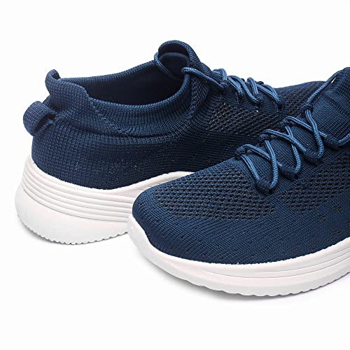 Image of FUEL Trenzo Slip On Shoes for Women, Stylish & Breathable, Comfortable & Durable, Athleisure Knitted Active Wear Casual Shoe for Girls Walking, Running & Gym Shoes