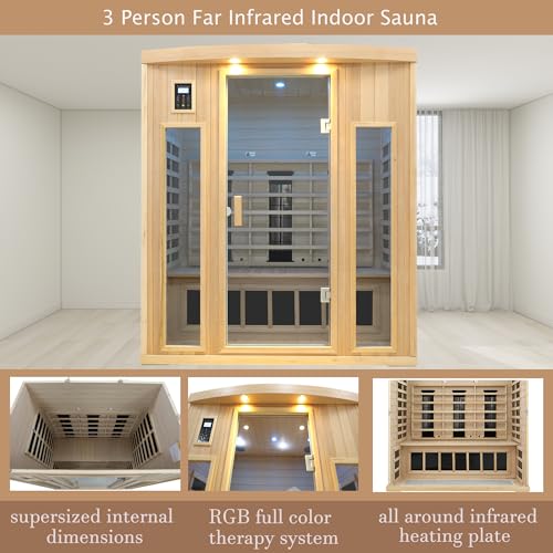 infrared sauna high capacity 385
