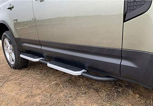 Running Board Compatible with Defender 130 4 Door 2020-2023 2024 Door Fixed Side Step Pedal Nerf Bar Platform Protector