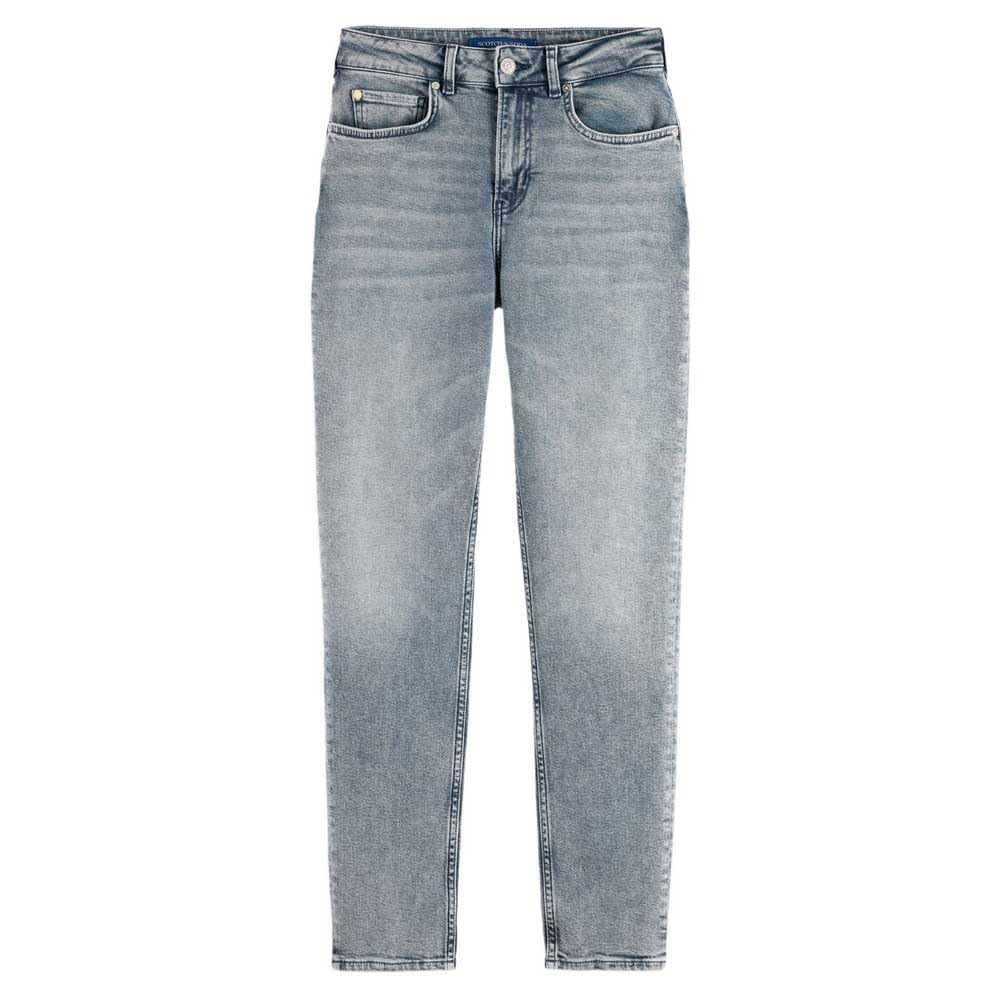 Scotch & Soda Women's High Five Slim Jeans, Cityscape, 24 W/30 L