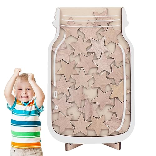 Frascos De Recompensa De Estrela, Frascos De Recompensa De Estrela Personalizados Para Meninos Menin