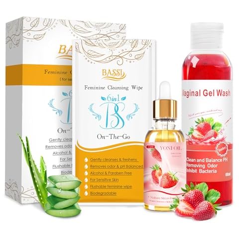BASSI Feminine Care Set Cover