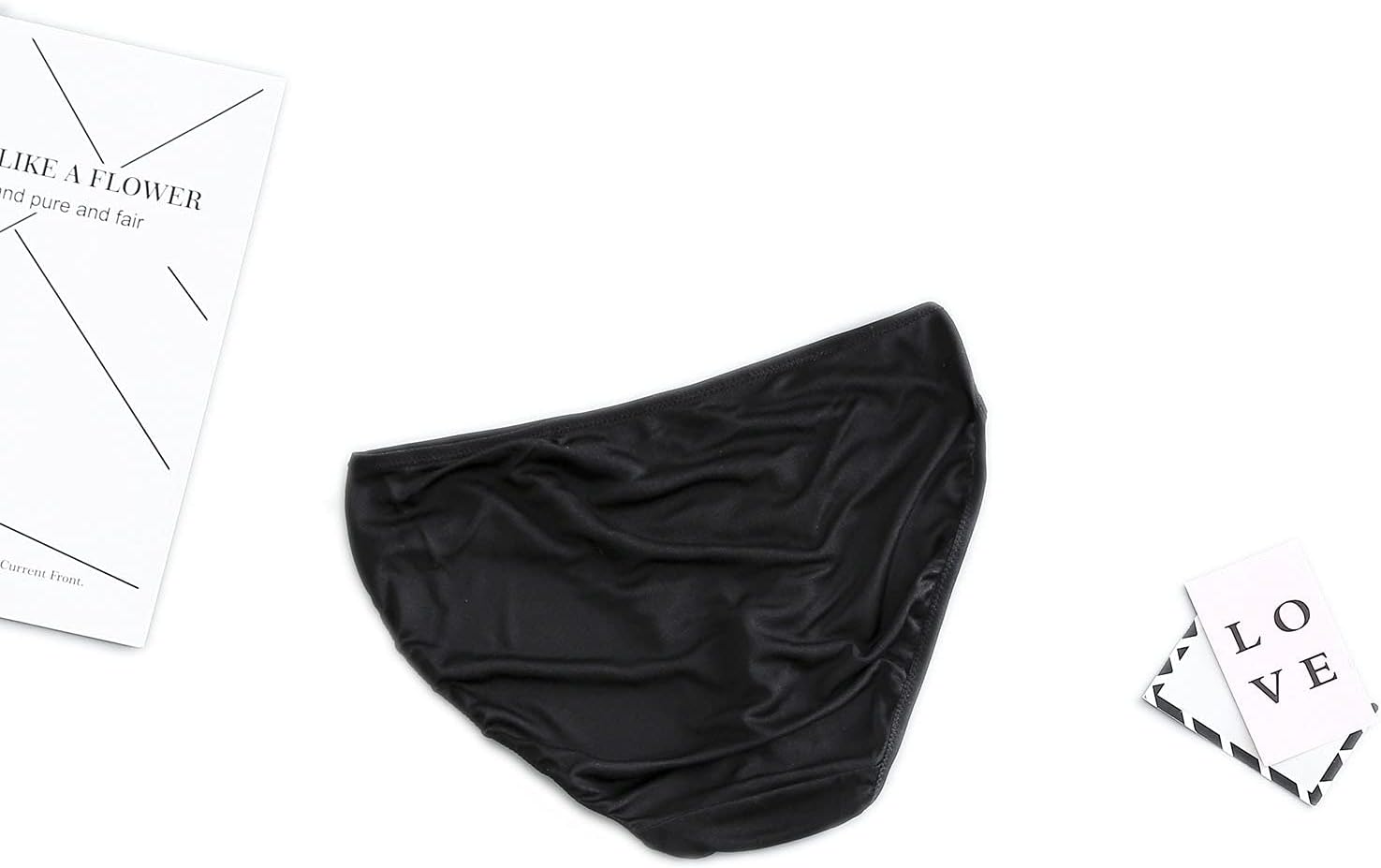 Mulberry Silk Bikini Panties for Women, Ultra Breathable Underwear with 360 Stretch - Image 3