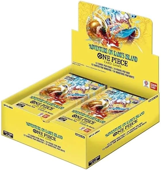 Adventure on Kami's Island Booster Box One Piece Card Game OP-15-EB04