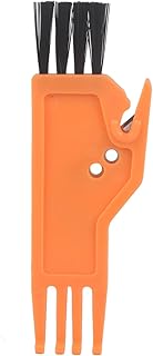 Repángulo de Polvo de Aspiradora, Cepillo para Polvo de Polvo Que Barría el Robot de la Mano Reemplazo de Piezas de Aspiradora, para, Tiburón, Sueño (Yellow)