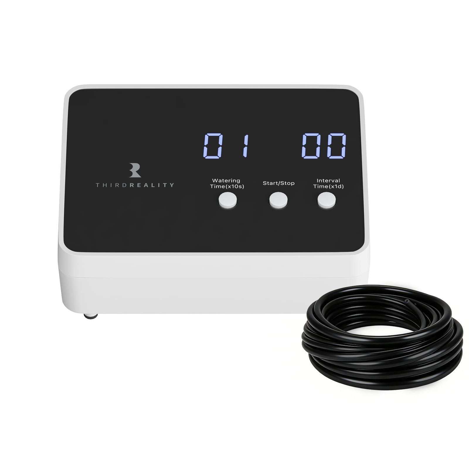 THIRDREALITY Zigbee Smart Watering Kit Pro für Topfpflanzen, Zimmerpflanzenbewässerungssystem, Hub benötigt, kompatibel mit Echo-Geräten mit eingebautem Zigbee-Hub, Home Assistant, SmartThings