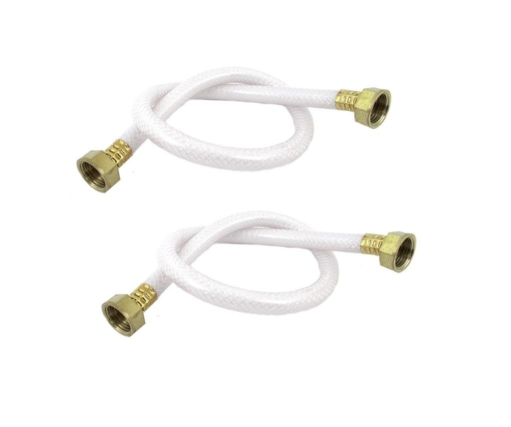 Buy DECZO Plastic Water Connection Pipe for Geyser, Sink, Cistern Tank,  Various Appliances (White) - Pack of 2 Pcs Online at desertcartINDIA