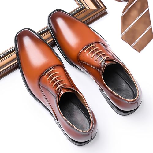 Men Shoes Fashion Casual Shoes Male Pointed Oxford Wedding Leather Dress Shoes Men Gentleman Office Shoes3