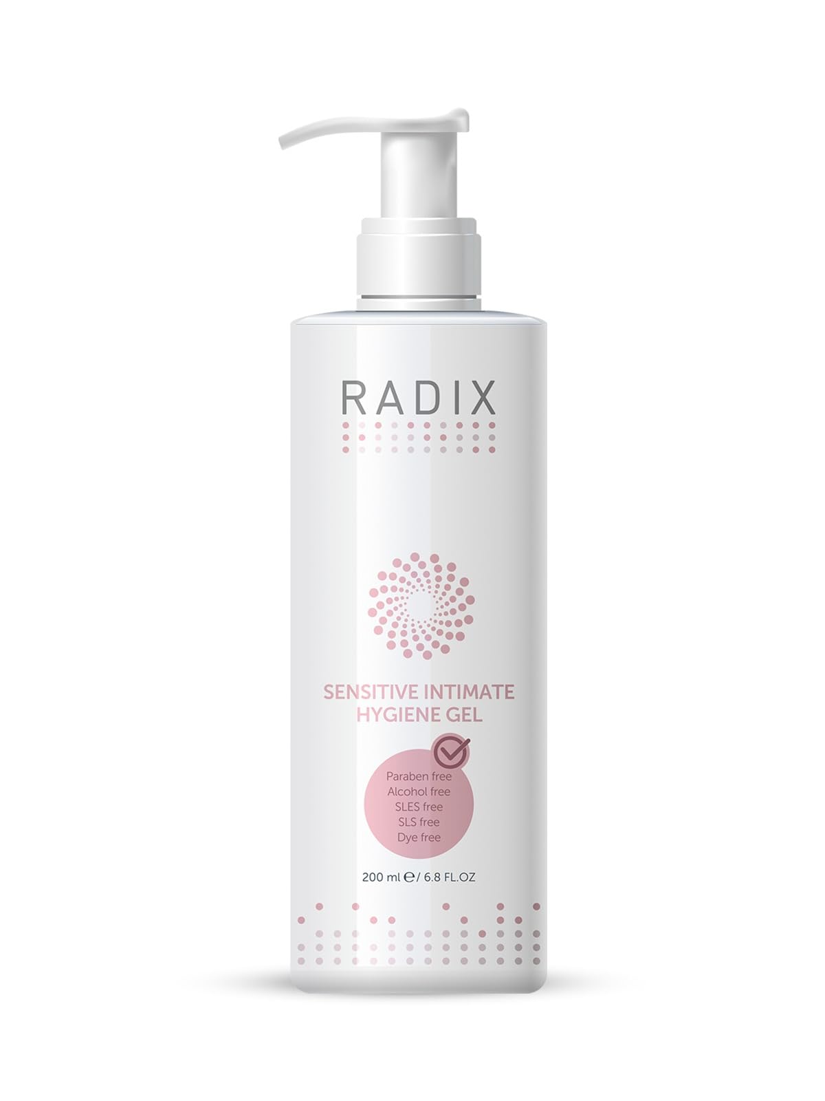 Radix Radix Hassas Temizleyici İntim Jel 200 ml
