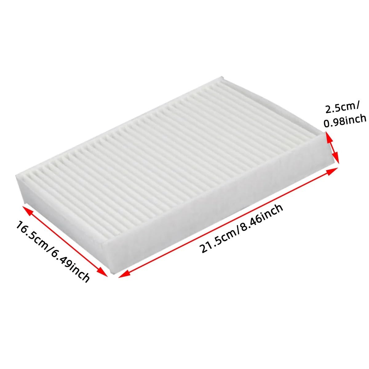 Filtro de aire de cabina Ajuste para KIA Soul EV 97133-B2000 XC10391 R91178 VCA-1179 CAF1921 CU21009 CF12002 traje de elemento filtro aire coche(2PCS)