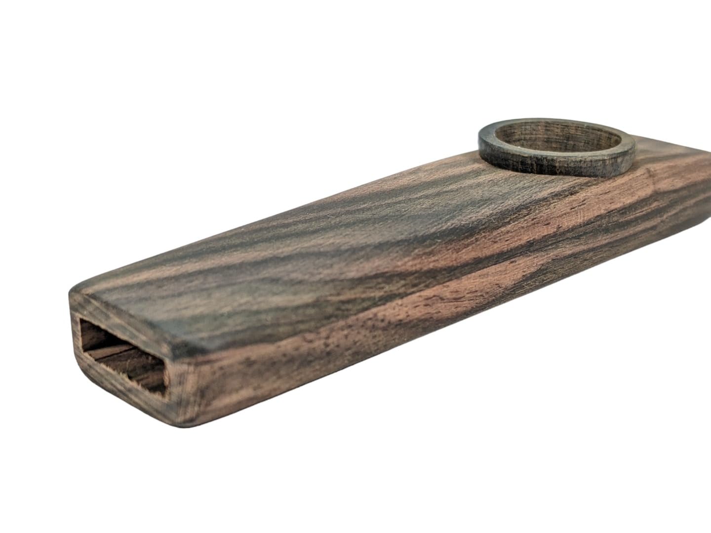 Kazoo Collectors Pack - Confezione da 5 pezzi in legno di ebano e bambù