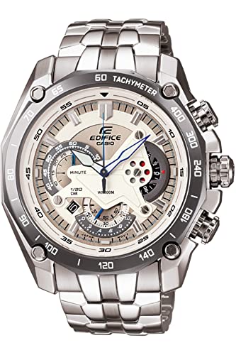 Image of Casio Edifice Chronograph White Dial Men's Watch - EF-550D-7AVDF(ED391)