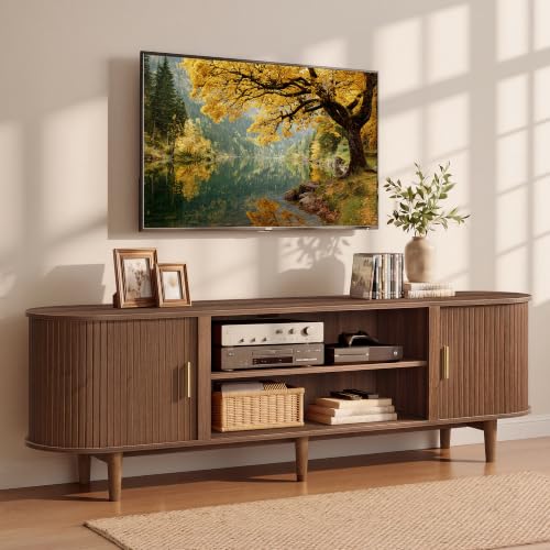 VASAGLE 70 Inch TV Stand