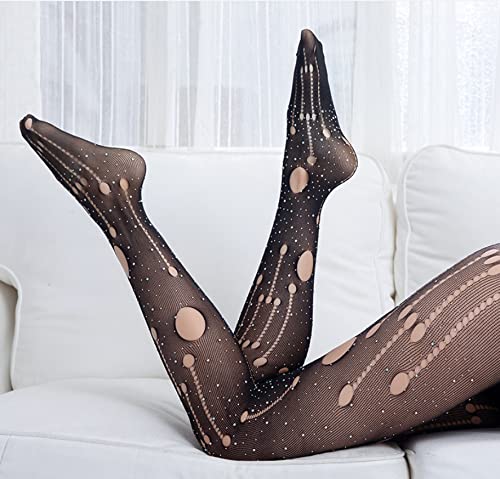 Image of Sahabowi Women Pantyhose, Sheer High Waist Tights, Control Top Stockings, Super Elasticity& Thin Legging