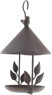 Bird Feeder Birds Feeders for Outside Peanut Bird Feeder Outdoor Gazebo Squirrel Feeders for Outside Bird Bath Tray Bird Feeder for Window Outdoor Wild Bird Feeder Yard Bird Feeder/1485