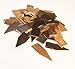 Book Darts 125 Count Tin Bronze Bookmarks - Line Book Markers