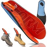 Form Orthotic Insoles 220+ lbs Heavy Duty...