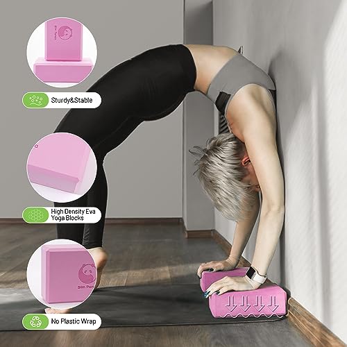 Slim Panda Yoga Blocks Set of 2 & Bag - Image 6