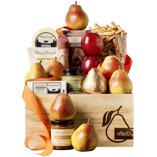 Harry & David Grand Signature Gift Basket, Gourmet Collection Of Snacks