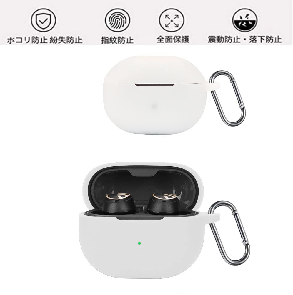 Amazon | SOUNDPEATS Mini Pro HS ケース [HVUYAL] 紛失防止用のフック