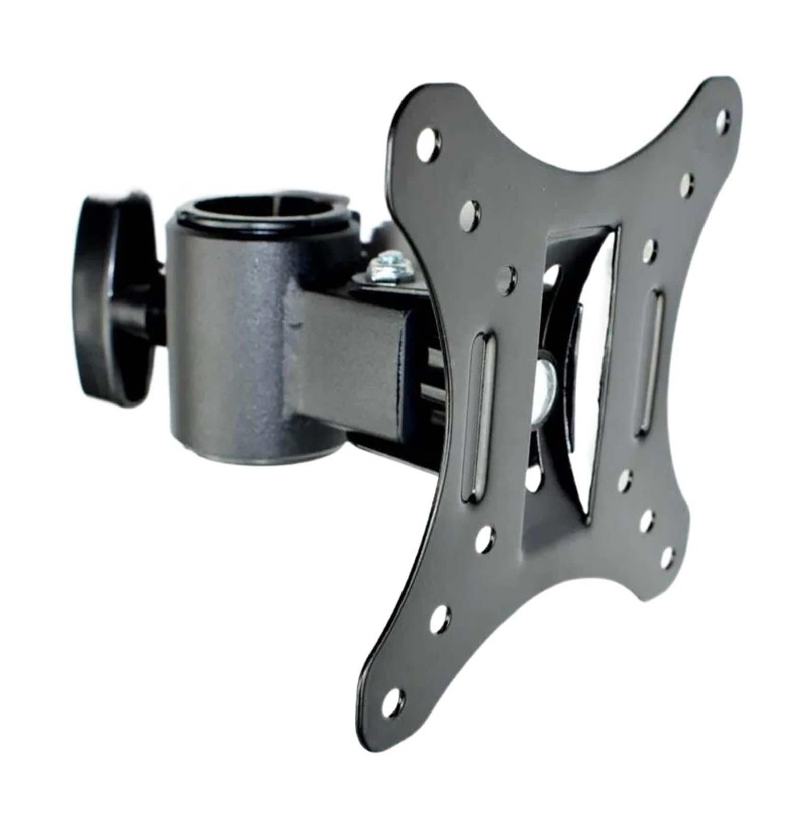 Parti Di Montaggio for Monitor Full Motion, VESA 75X75 100X100 50X50, Staffa for Montaggio A Parete TV | Staffa da parete girevole inclinabile for montaggio su tubo for monitor