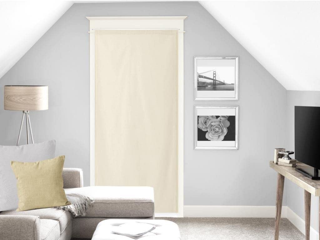 Soleil d'ocre Curtain 90 x 200 cm Natural, W 35.4" x L 78.7" (1 Panels)