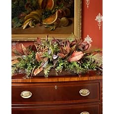 Petals Tuscan Buffet Silk Centerpiece