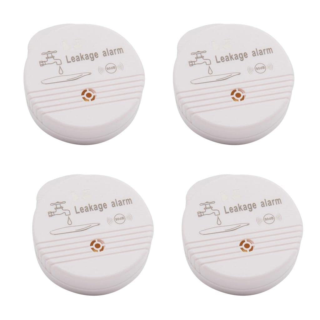HEAVENGLOW 4X Battery Power Water Alarm Home Security Water Leakage Sensor Detector-picture-21