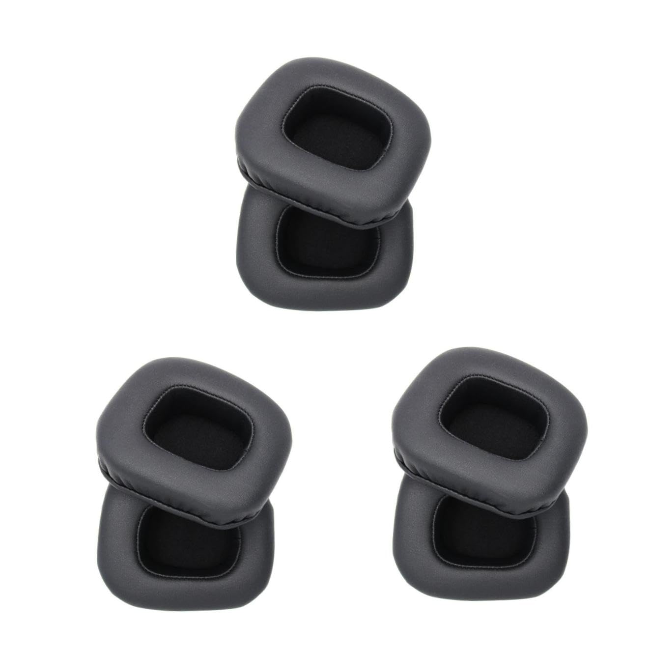 DOITOOL 6 Piezas De Funda De Esponja para Auriculares Almohadillas De Repuesto para Auriculares Almohadillas De Repuesto para Auriculares Almohadillas De Repuesto para Auriculares