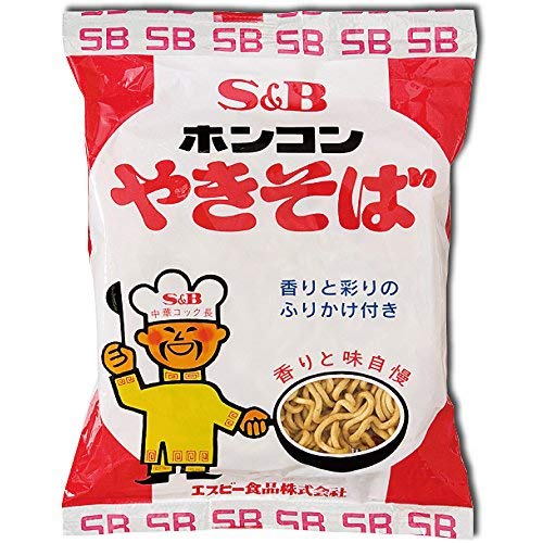 Amazon.co.jp: エスビー S＆B ホンコンやきそば（30食入/1ケース
