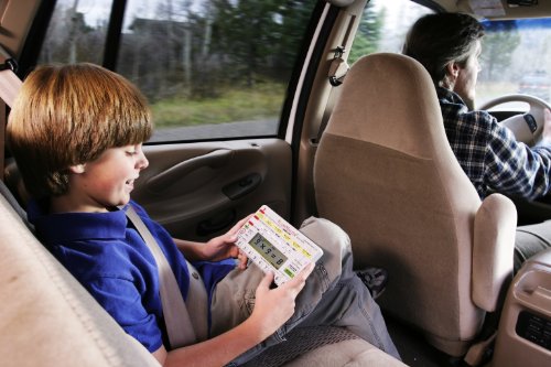 flashmaster handheld computer for mastering all basic math facts 3 month warranty