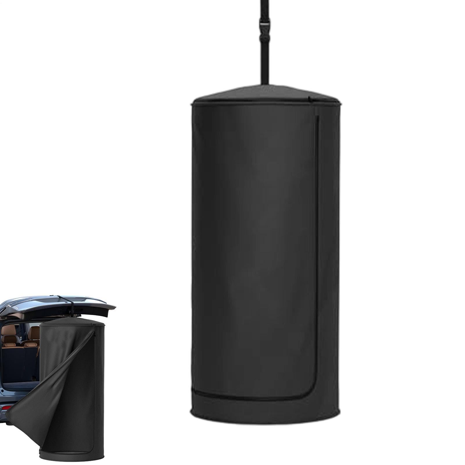 Tenda Spogliatoio Portatile con Ventose e Impermeabile Istantaneo | Spogliatoio per Portellone Auto all'Esterno per Campeggio Interno/Esterno, Picnic, Trekking, Doccia, Pesca, Viaggio in Auto,