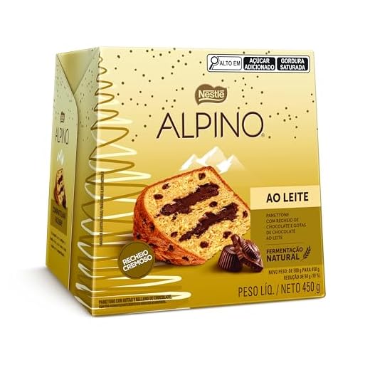 Panettone ALPINO Chocolate 450g