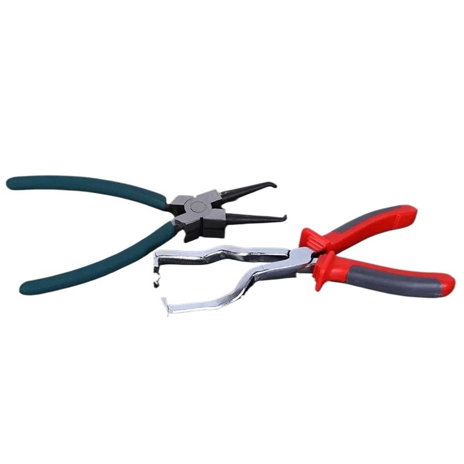 Pinza de filtro for accesorios de tuberías de gasolina, alicates de extracción especiales for juntas de tuberías de gasolina, alicates de hebilla de tubería de combustible, herramienta de reparación(C