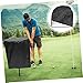VICASKY Golf Basket Cover Disc Golf Baskets Accessory Rainproof Windproof Portable Collapsible Easy to Clean