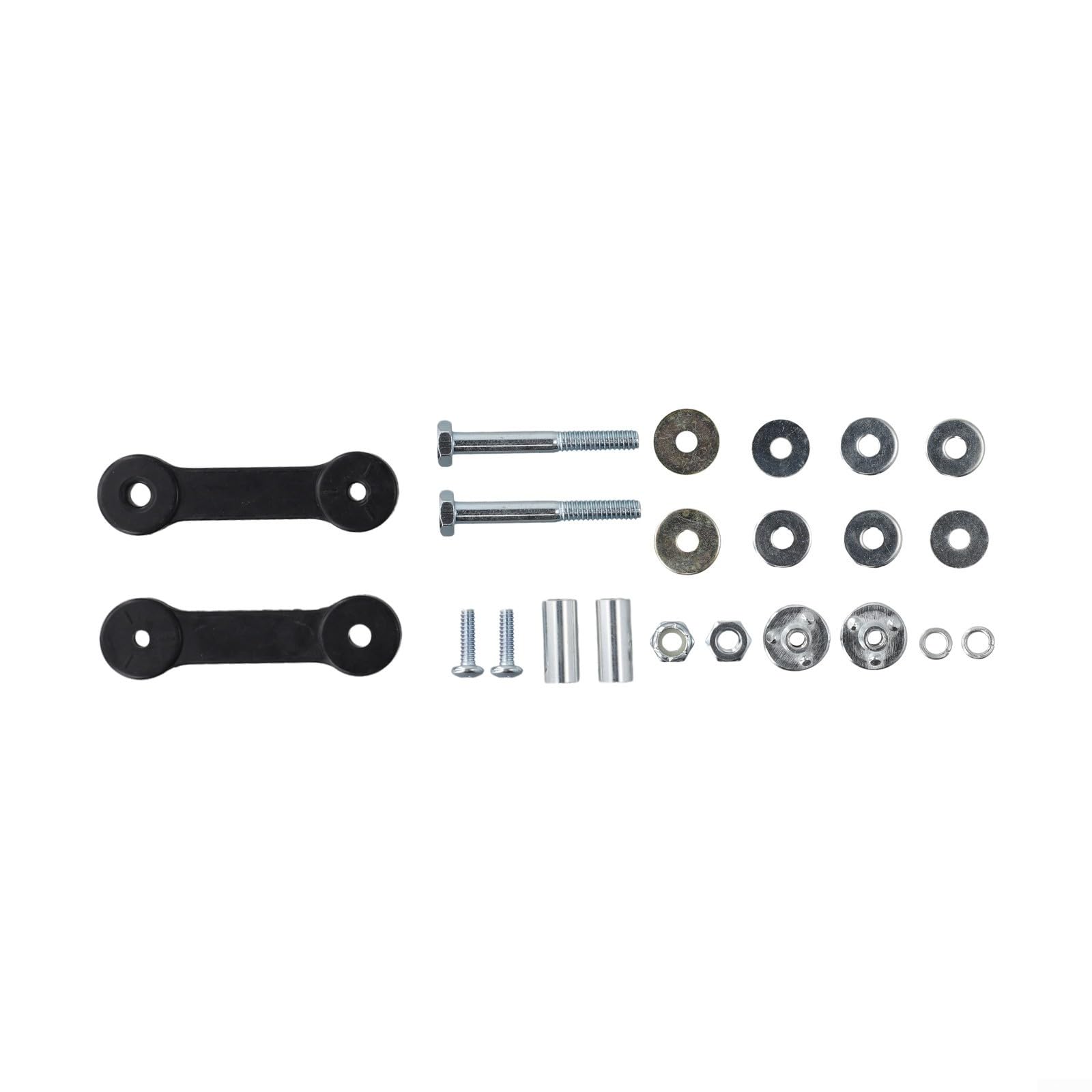 Kit de couvercle de tondeuse à gazon, 117,8 cm, kit de couverture de broyage pour tracteurs de pelouse, avec accessoires de montage pour le modèle 917 Tondeuse à gazon Deck 532406581