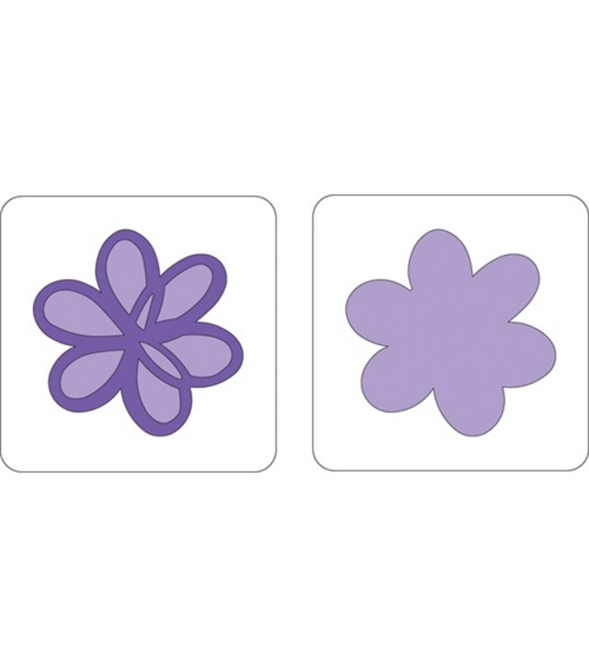 Scribl Flr-Cuttlebug 2Step Dies