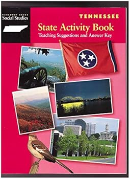 Paperback Tennessee State Actvity Book Teaching suggestions and Answer Key Grade 4 Harcourt Brace Social Studies Book