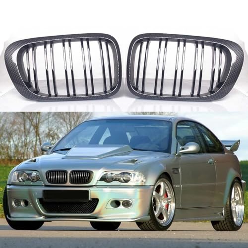 Grille capot avant calandre E46 M3 rénovation esthétique 1998-2002