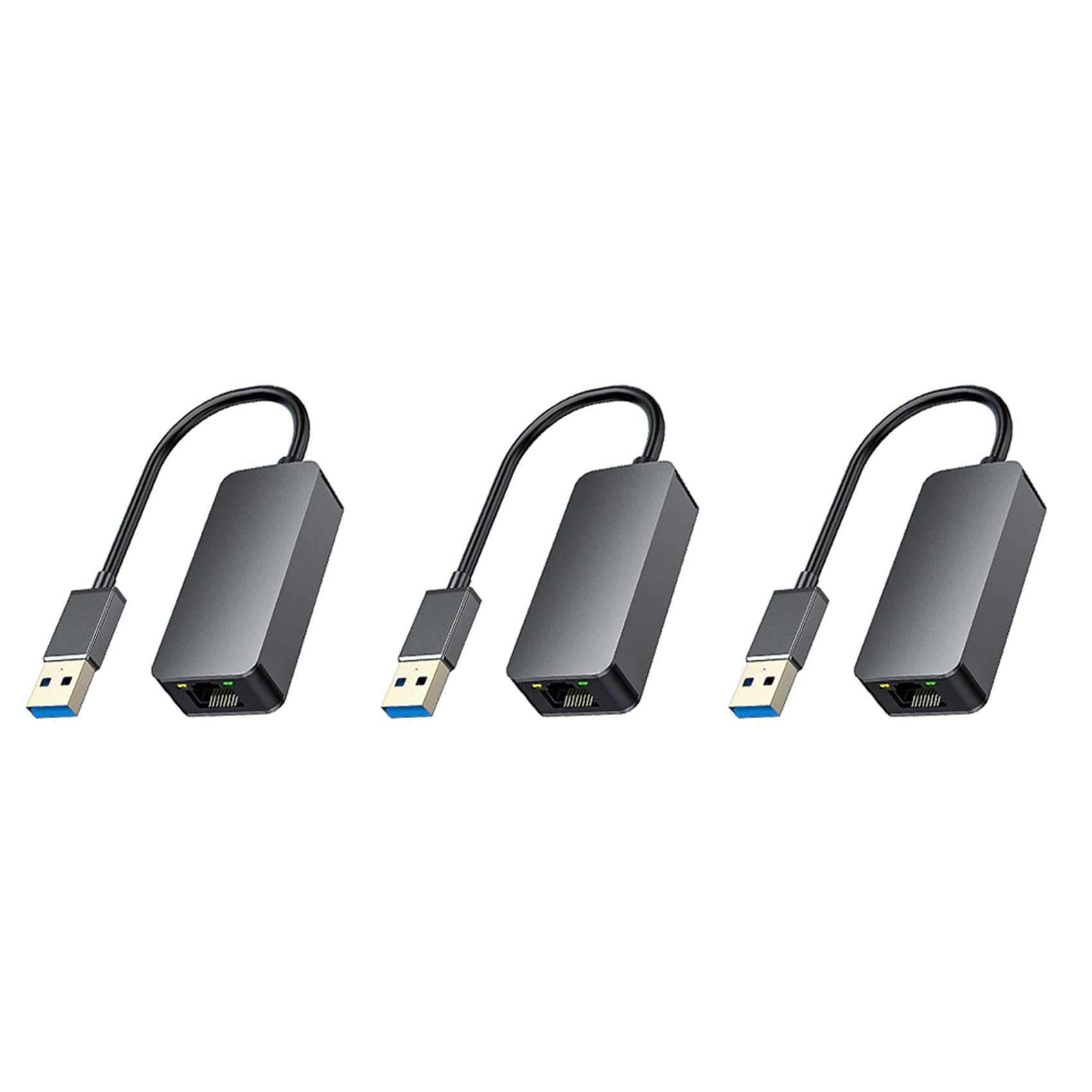 Adaptador 2.5G RJ45 rieder USB C ethernet para solucionar cortes red 7