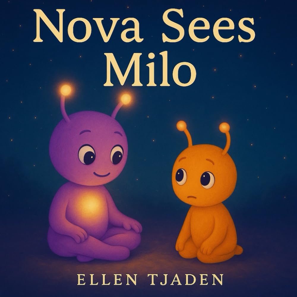 Nova Sees Milo: The Magic of Being Truly Seen: 10 (Nova the Purple Alien Children’s Series)