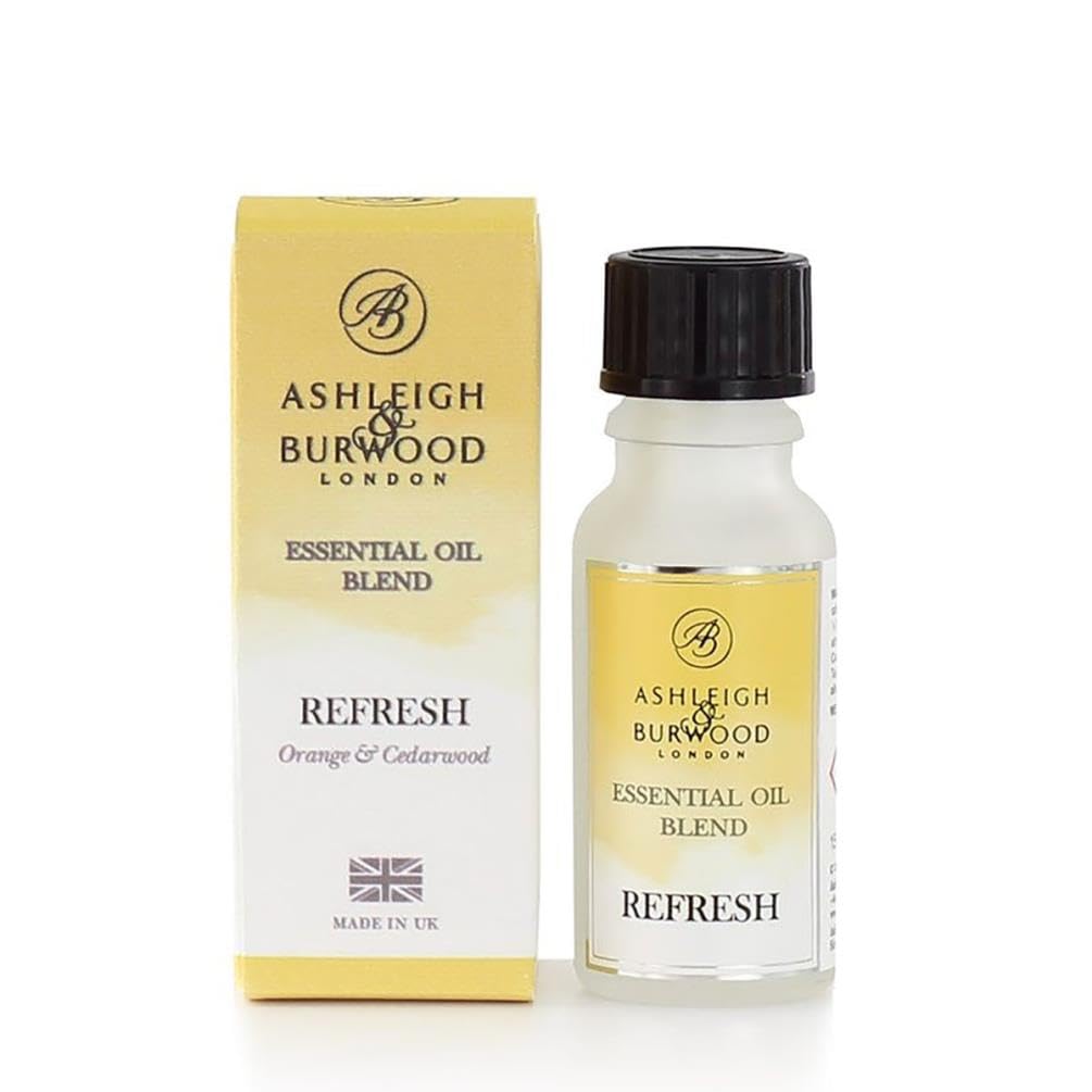 ASHLEIGH & BURWOOD Refresh Wellbeing Fragrance Oil 15ml