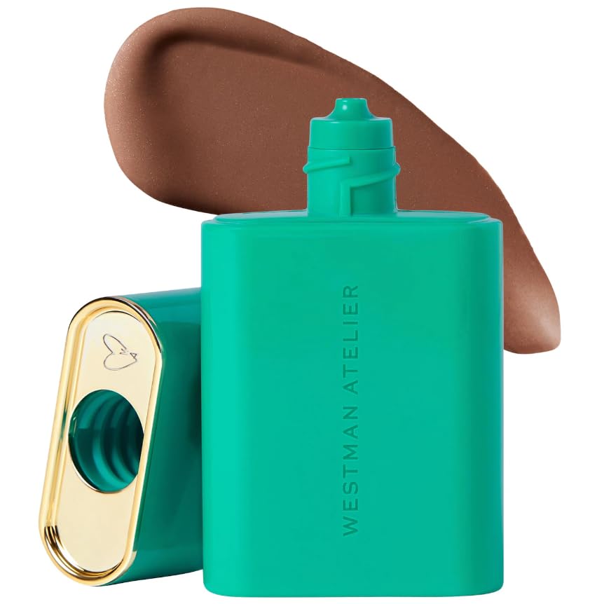 Westman Atelier Sun Tone Hydrating Matte Bronzing Drops - Soleil Parfait 3 & Complimentary Face Sheet Masque