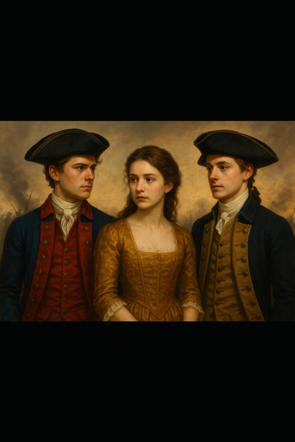 American Revolution: Love, Loyalty and Faith: Three Words, One War