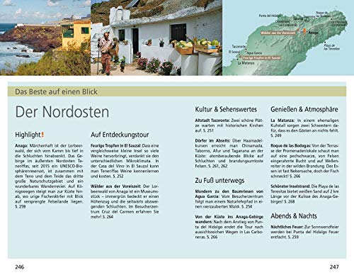 DuMont Reise-Taschenbuch Reiseführer Teneriffa