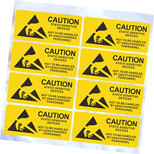 VILLCASE 900 peças de placa de parede eletrônica estática Xmm - adesivos de placa de escritório ades