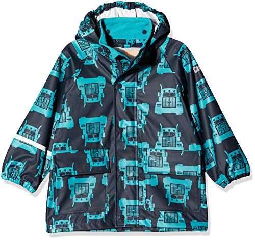 Preisvergleich Produktbild CareTec Kinder Regenmantel, Blau (Dark Navy 778), Herstellergröße: 98