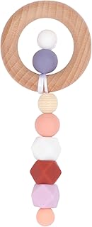 ibasenice 1Pc Vara De Dentição Brinquedos Para Bebê Criança Brinquedos Mastigar Brinquedos Bebê Dentição Brinquedo Talão Haste Molar Brinquedo Infantil Vara Molar Grau Alimentício Silicone