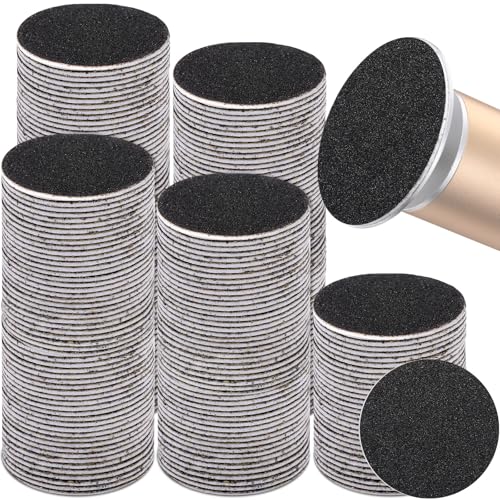 Disques de ponçage grain 100 pour exfolier et lisser la peau morte avec une lime à pied