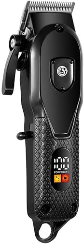 Miniatura 7 de Cortapelos para hombres profesionales  Cortadora de peluquería inalámbrica y con cable para cortar el cabello y aseo recargable